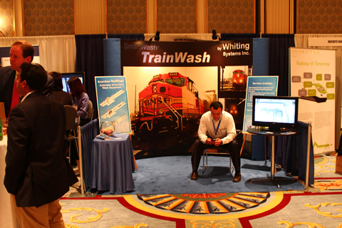 boring tradeshow booth