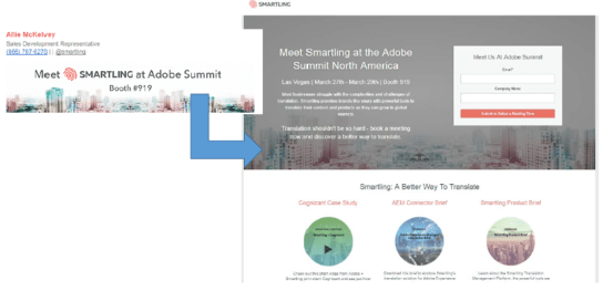 Smartling Landing Page